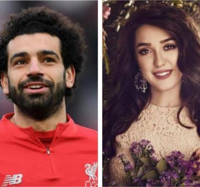 كندة علوش  و محمد صلاح