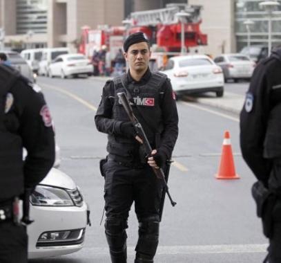 الشرطة التركية