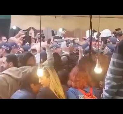 رشق نتنياهو