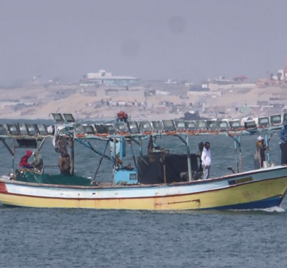 شاهد بالفيديو: الاحتلال يُوسّع مساحة الصيد في بحر غزّة