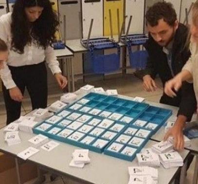 الانتخابات