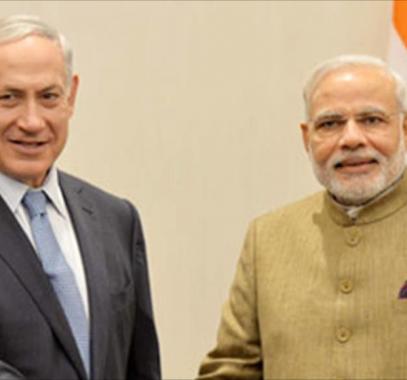 الهند واسرائيل