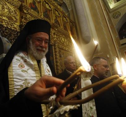 شعلة النور المقدس