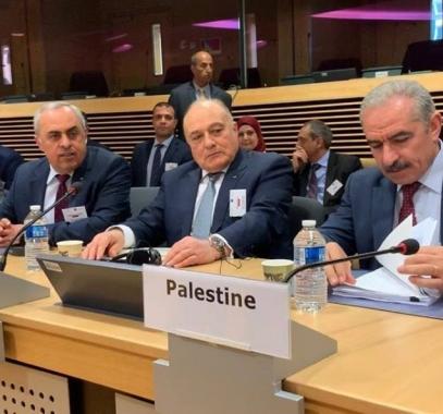 بمشاركة اشتيه.. انطلاق أعمال مؤتمر المانحين في بروكسل