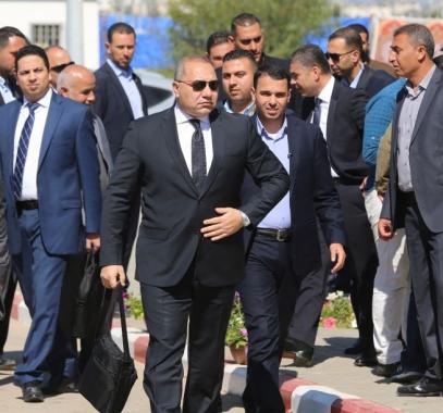 العبري يزعم: الوفد المصري وصل 