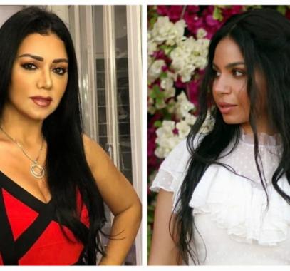 رانيا يوسف و نسرين أمين