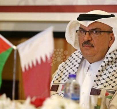 السفير القطري محمد العمادي