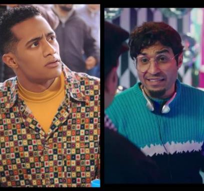 بالفيديو والصور: الحنين للتسعينات يسيطر على مسلسلى 