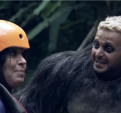 رامز في الشلال