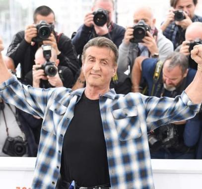 شاهدوا: سيلفستر ستالون يروج لفيلمه RAMBO V : LAST BLOOD بمهرجان كان.jpg