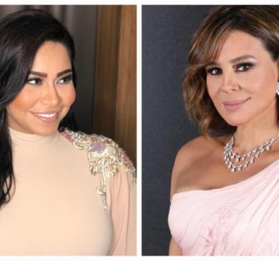 كارول سماحة ,وشيرين عبد الوهاب