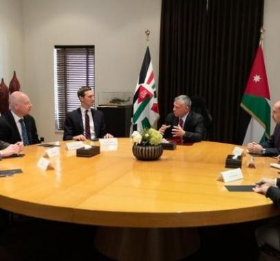 العاهل الأردني يرفض حضور مؤتمر البحرين ويضع لـ