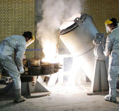 تخصيب اليورانيوم