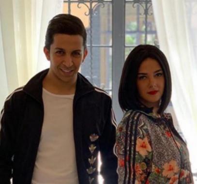 دنيا سمير غانم وهشام جمال