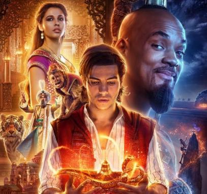 فيلم Aladdin يقترب من تصدر شباك التذاكر نهاية الأسبوع