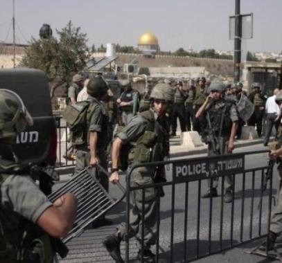 اجراءات امنية في القدس