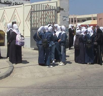 شاهد بالفيديو: آراء طلبة الثانوية العامة في غزّة بامتحاني الفيزياء والثقافة