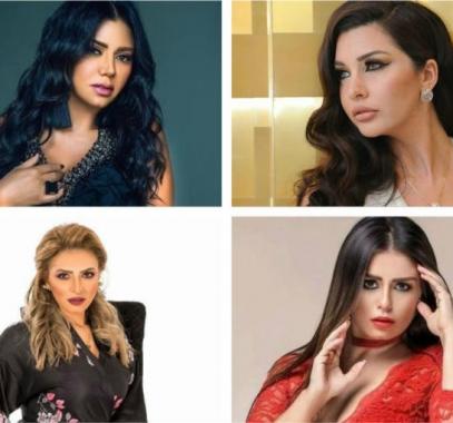 قائمة الفنانات الأكثر جرأة على  الانستقرام