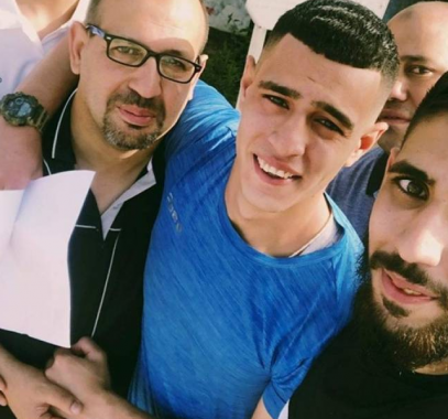 الاسير عدنان الشاويش