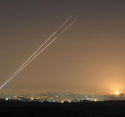 العبري يزعم إطلاق صاروخين من غزّة صوب أسدود