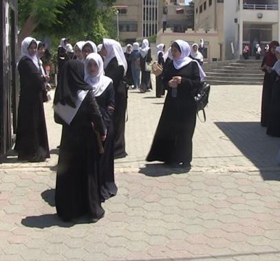 بالفيديو: آراء طلبة الثانوية العامة في غزّة بامتحان اللغة العربية