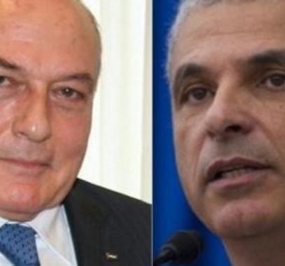 وزيرا المالية الإسرائيلي والفلسطيني