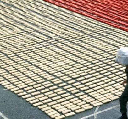 ضبط 16 طنا من الكوكايين في الولايات المتحدة