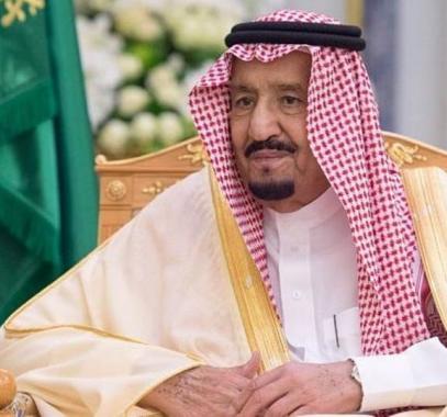 العاهل السعودي