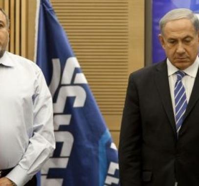 نتنياهو وليبرمان