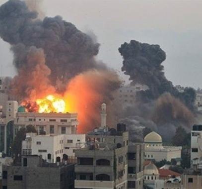 العدوان على غزة