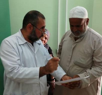 الأشخاص الخاضعين للتطعيم ضد فيروس 