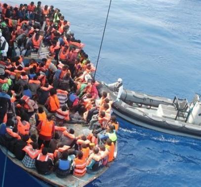 المهاجرين في تونس