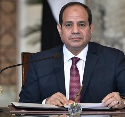 السيسي: تسوية الصراع الإسرائيلي الفلسطيني تتم وفق المرجعيات الدولية