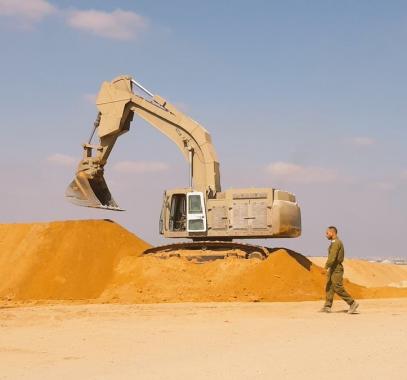 سواتر رملية