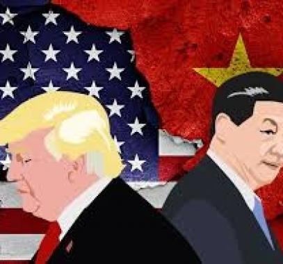 الحرب التجارية بين الصين وامريكا