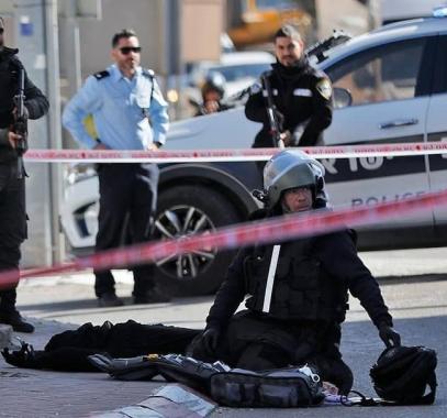 انفجار عبوة برام الله