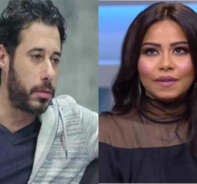 شيرين عبد الوهاب و أحمد السعدني