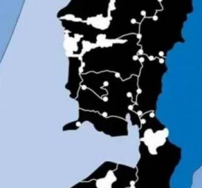 خريطة صفقة القرن