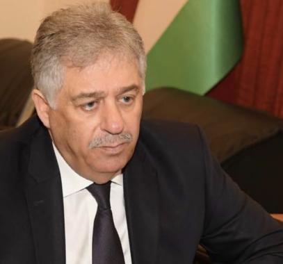 دبور يلتقي قيادي لبناني لبحث ملفات فلسطينية