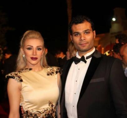 سارة نخلة و أحمد عبد الله محمود