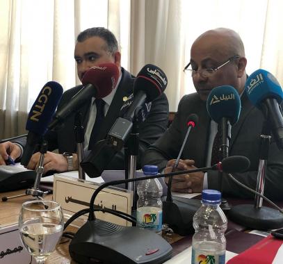 بالصور: اجتماع بالقاهرة يشجب حملة الاستهداف التي تتعرض لها 