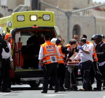 العبري يزعم إصابة مستوطن بحادثة طعن في القدس