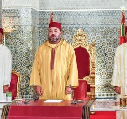 الملك محمد السادس