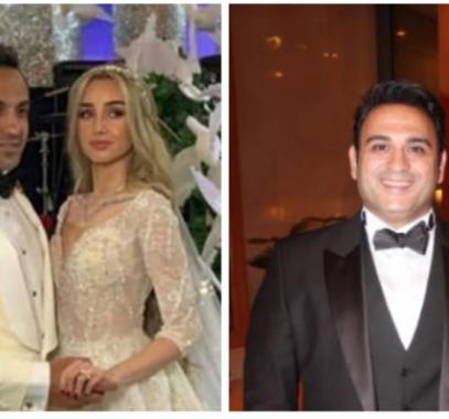 بالفيديو: أكرم حسني يهدي أحمد فهمي أغنية على طريقة 