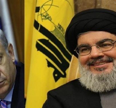 نتنياهو وحسن نصر الله