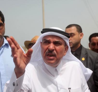 قناة عبرية تكشف عن إلغاء العمادي مشاريع كان من المقرر إقامتها في غزّة