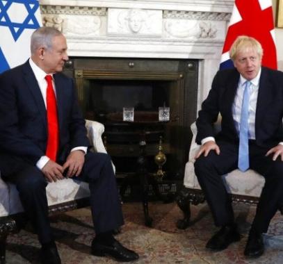 نتنياهو وجونسون