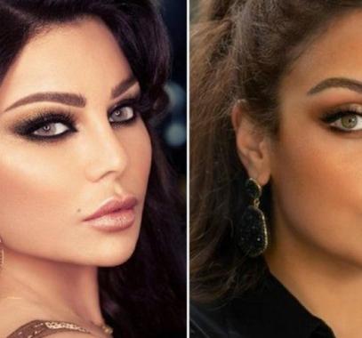 هيفاء وهبي وابنة