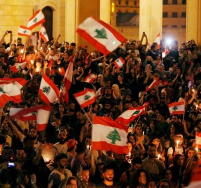 تظاهرات لبنان