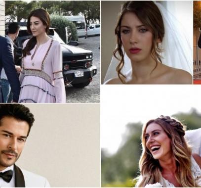 بالفيديو: مشاهير أتراك ارتبطوا بزميلاتهم في الوسط الفنيّ